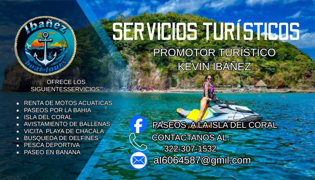 Paseos a la Isla del Coral